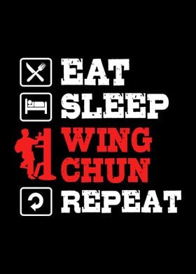 Eat Sleep Wing Chun