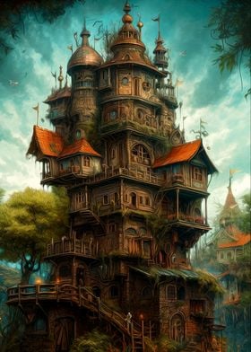 Fantasy Castle