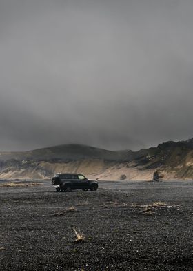 Black Sand Defender