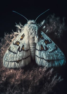 Moth animal