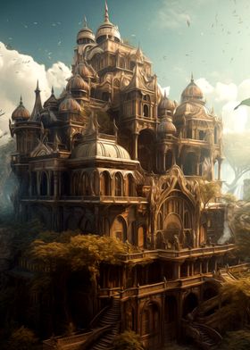 Fantasy Castle