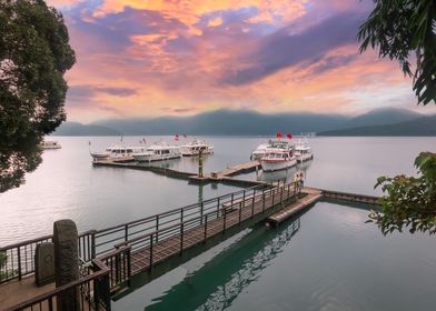 Taiwan Sun Moon Lake