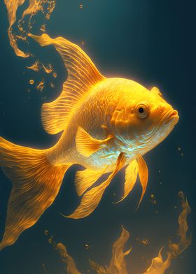 Goldfish animal
