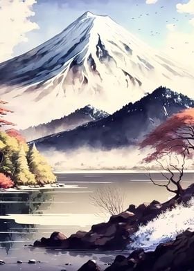 japan mountain 