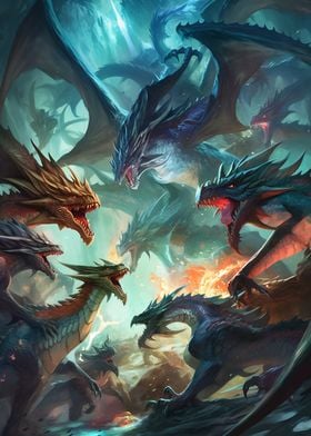 Dragon Battle Royale