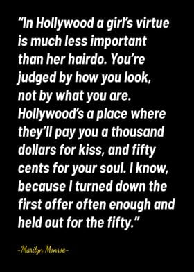Quotes about Hollywood