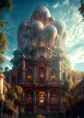 Fantasy Castle