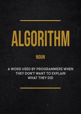 algorithm definition