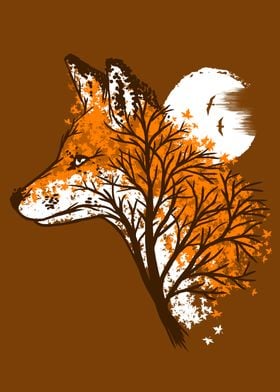 Branch fox