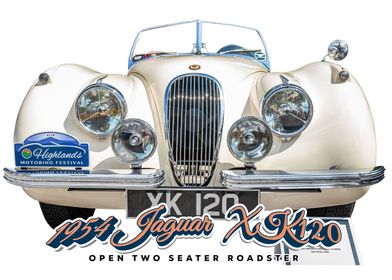 1954 Jaguar Roadster