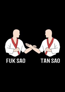 Fuk Sao Tan Sao Wing Chun