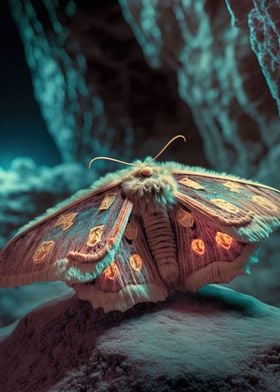 Moth animal