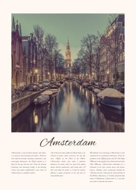 Amsterdam Poster