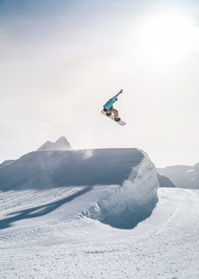 snowboarding