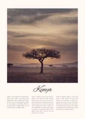 Kenya Poster