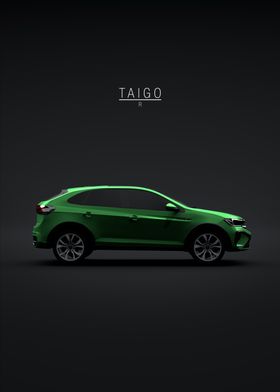2022 VW Taigo R Green