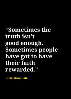 Christian bale quotes 