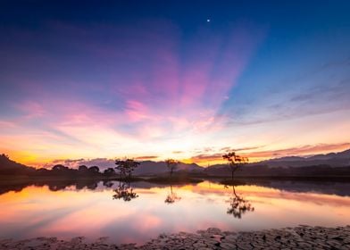 Taiwan Sunrise View