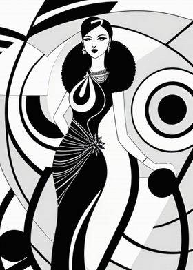 Art Deco Refinement