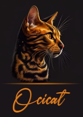 Ocicat Portrait