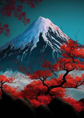 japan mountain 