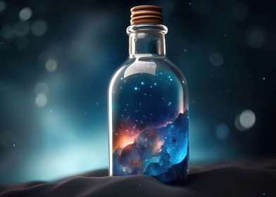 Galaxy in a Bottle