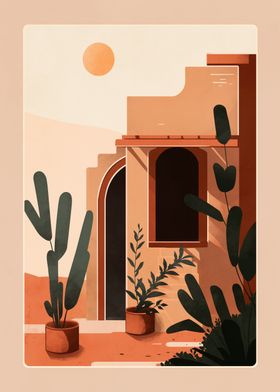 Desert Terracotta Mirage