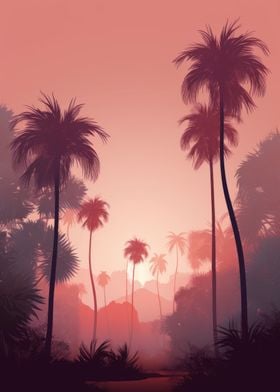 Palm Tree Oasis