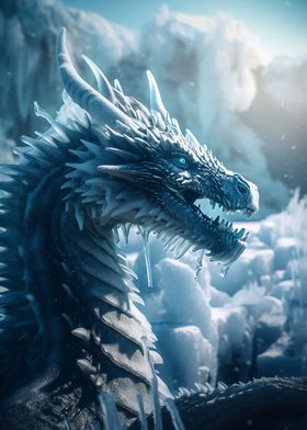 Blue Ice Dragon