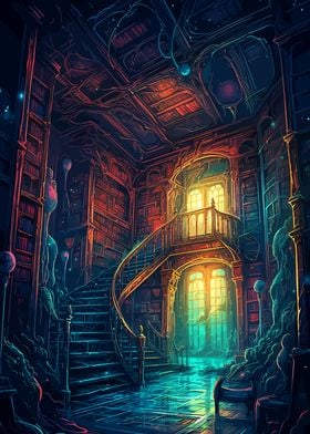 Forgotten Library