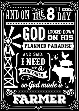 And On The 8th Day Poster