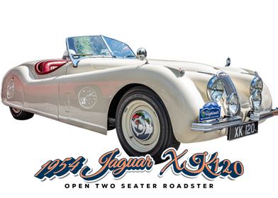 1954 Jaguar Roadster