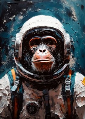 Chimp astronaut