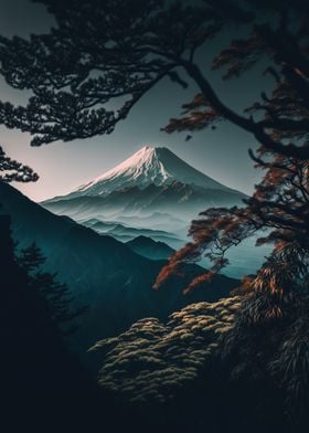 japan mountain 