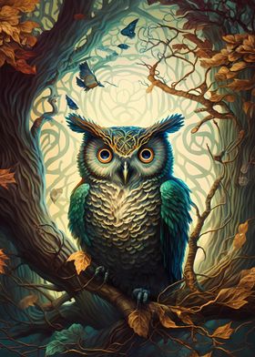 Owl Esteemed