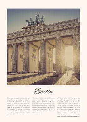 Berlin Poster