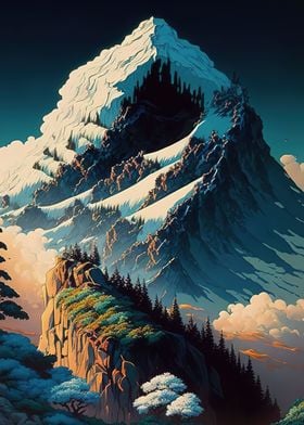 japan mountain 