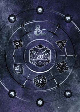 D&D Dice Attack-preview-0