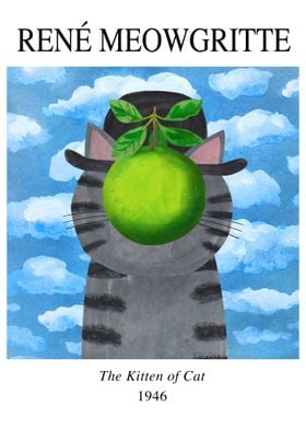 Rene Meowgritte