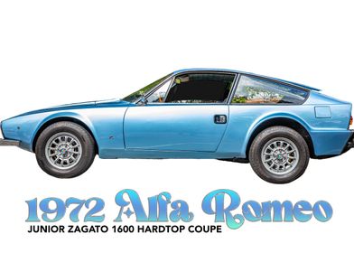 1972 Alfa Romeo Coupe