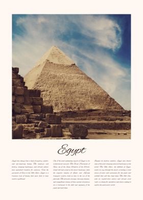 Egypt Poster