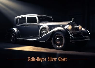 Rolls Royce Silver Ghost