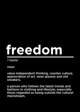 freedom definition