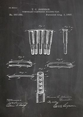 Bullet cartridge 1897