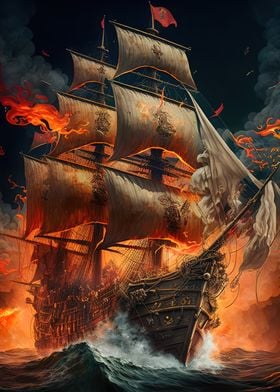 pirate ship