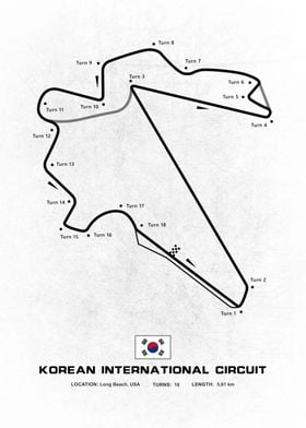 Korean International Race