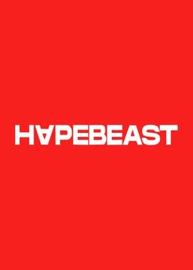 typo hypebeast white color