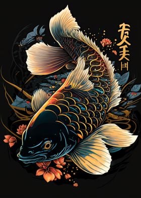 koi fish japanese