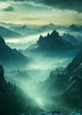 Mountain landscape