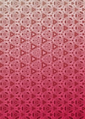 Honeycomb magenta pattern 